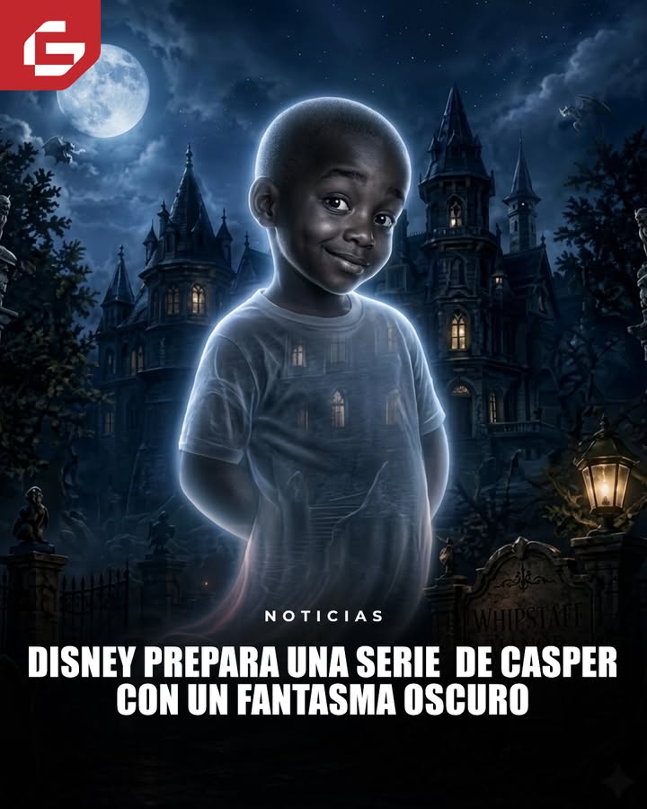 Según ha informado en exclusiva el medio Deadline, Disney Plus se encuentra desarrollando una serie de acción real basada en Casper, la cual adoptará un tono oscuro, vanguardista y adolescente fuertemente inspirado en el éxito global de Wednesday (Miércoles) de Netflix.

Más info en bio

___________

#casper #disneyplus #cine #tvshow #casper👻 #disney