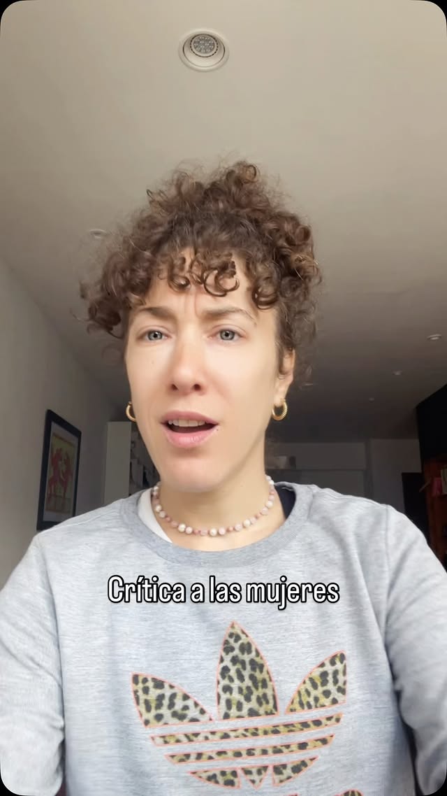 Un poco de autocrítica.