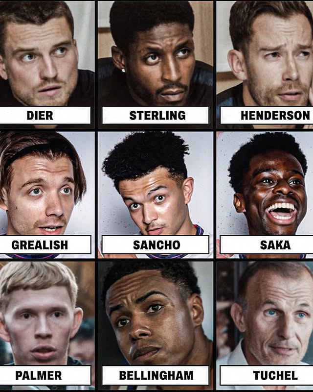 This casting for the TV show about Southgate's England reign 🧐