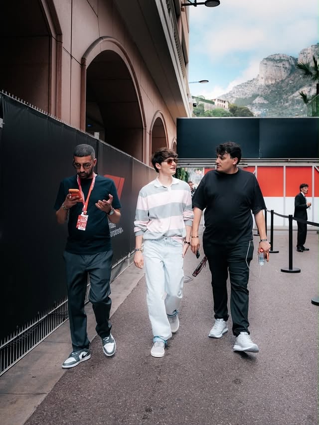 So proud of everything we accomplished during the 2026 Monaco Grand Prix! 

A huge thank you to my partner @camillerosegottlieb @cmcmonaco for the incredible work and dedication that made this edition such a success. 

Special thanks as well to @montecarlosbm @apmmonaco & @automobileclubmonaco for their support and collaboration in making it all possible. 

And finally, a special thank you to @tommybsgr for all your help throughout the week.