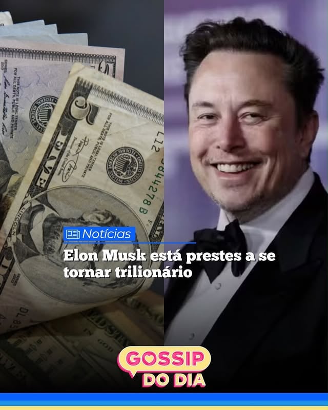 Elon Musk pode estar muito próximo de entrar para a história como o primeiro trilionário do planeta. Atualmente, o empresário possui cerca de US$ 273 bilhões em ações e participações ligadas à Tesla, onde atua como CEO. No entanto, esse patrimônio pode crescer de forma significativa caso a abertura de capital da SpaceX aconteça conforme o esperado. A empresa, que atua nos setores aeroespacial e de inteligência artificial, tem uma avaliação estimada em US$ 1,77 trilhão, e Musk detém quase metade de suas ações. Com isso, sua participação poderia alcançar aproximadamente US$ 841 bilhões.

Somando os valores relacionados à Tesla e à SpaceX, a fortuna do bilionário ultrapassaria a marca de US$ 1,1 trilhão.

Apesar das projeções impressionantes, o valor final ainda depende da forma como o mercado continuará avaliando as duas empresas nos próximos anos.

Para se ter uma ideia da dimensão desse montante, mesmo gastando US$ 1 milhão por hora, sem interrupções, uma pessoa levaria mais de 100 anos para consumir US$ 1 trilhão.
Via: @cnnbrasil
(📸Imagem/Reprodução: Internet)