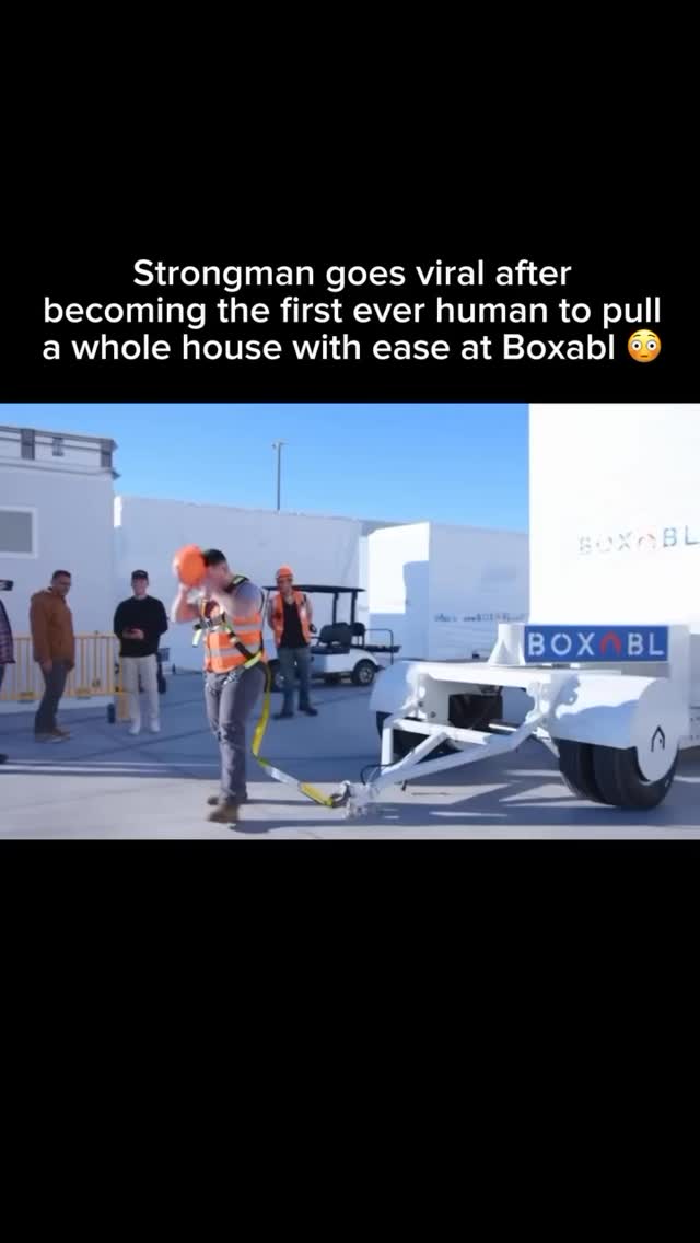 Nah this is crazy wtf😭Imagine ordering a house with the speed and efficiency of modern manufacturing.That’s the vision BOXABL is bringing to life.While traditional construction projects can drag on for months with delays, labor shortages, and rising costs, BOXABL is rethinking the entire process from the ground up. Their approach combines advanced manufacturing, modular innovation, and smart design to create homes faster and more efficiently than ever before.The housing industry hasn’t changed much in decades — but demand for affordable, scalable housing keeps growing.@BOXABL isn’t just building homes. They’re building a new system for how homes get made.Faster builds. Smarter production. A future where quality housing can be delivered at scale.The future of housing may look very different than we imagined — and it’s already starting now.#boxablpartner by @peoplesfalling