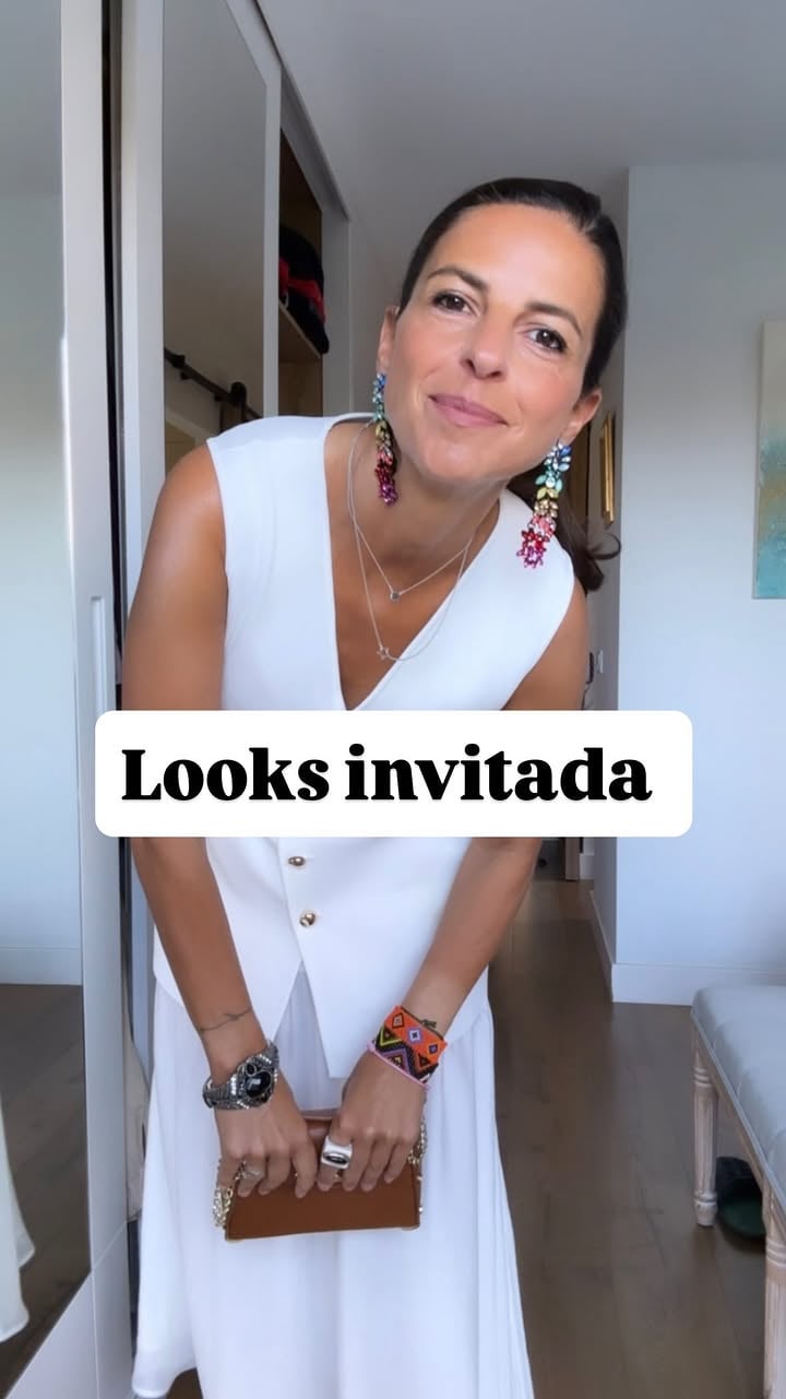 Lo menos importante de una Comunión pero os enseño ambos estilismos. 

Sábado: conjunto rosa de dos piezas de Zara (temporada pasada)
Domingo: vestido blanco El Corte Inglés (esta temporada)

#look #zara #vestido #comunion