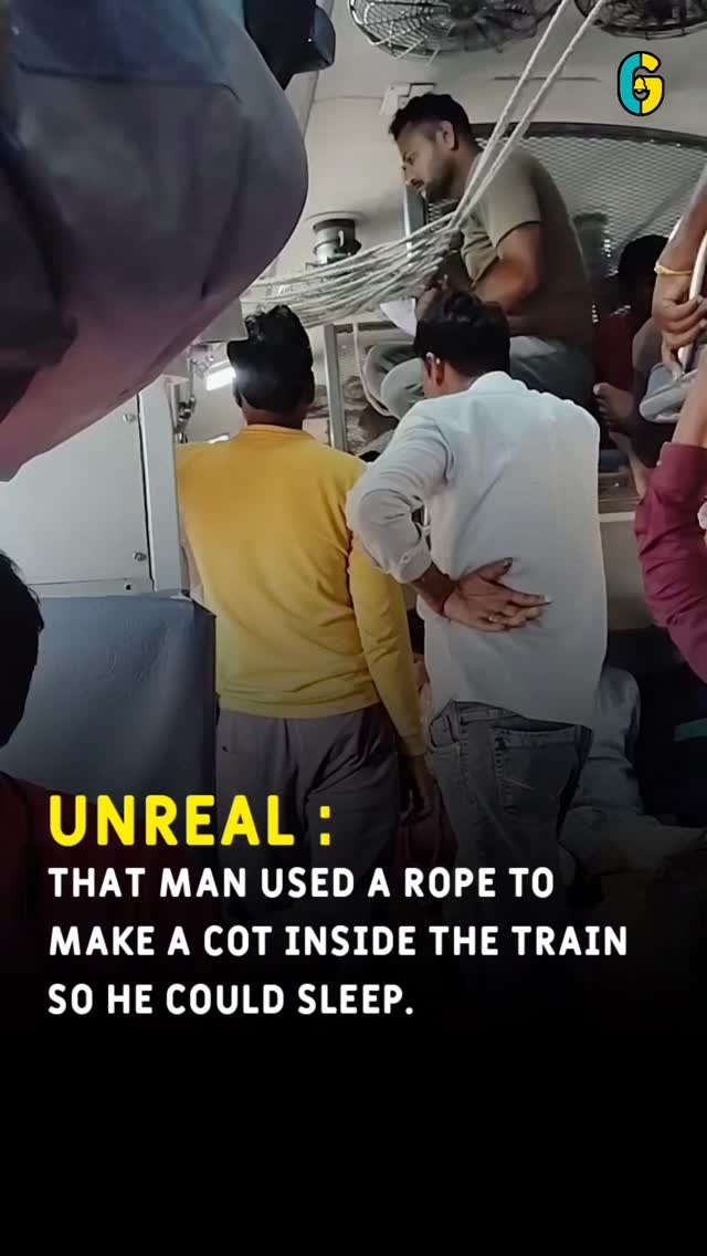 Necessity is the mother of invention, Indian Railways is the father.