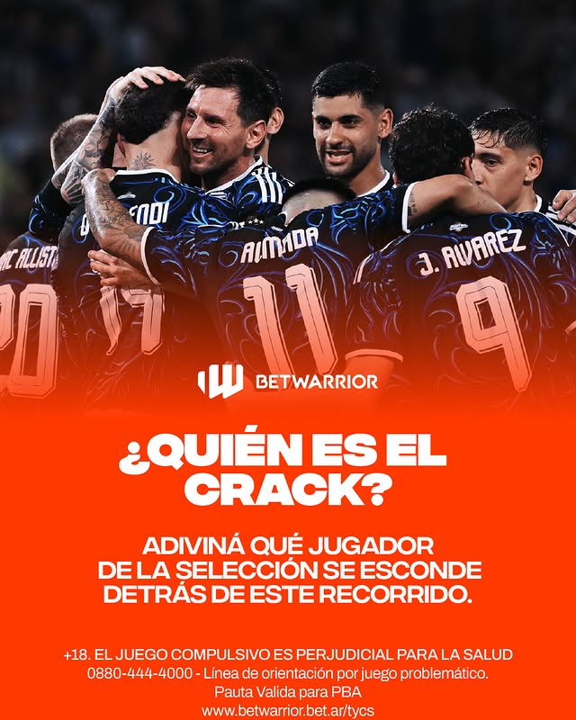 Hora de poner a prueba cuánto sabés de la Selección 🇦🇷Deslizá, mirá las pistas y decinos: ¿quiénes son? 👀 by @betwarrior_arg