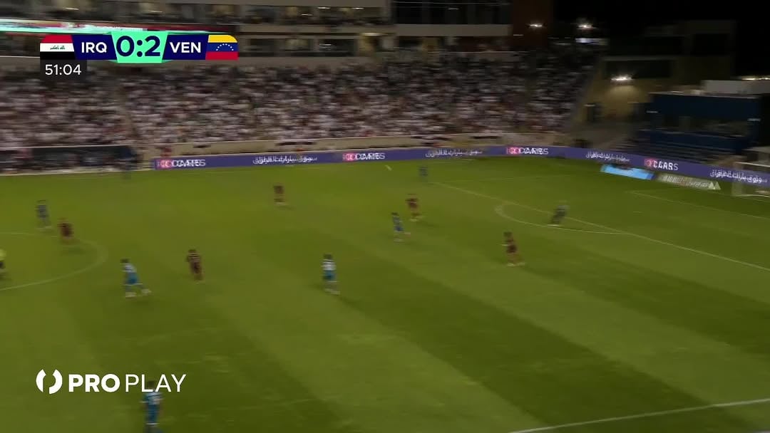 تسديدة احمد قاسم تعتلي مرمى فنزويلا !
#ProPlaytv #ProPlayfc