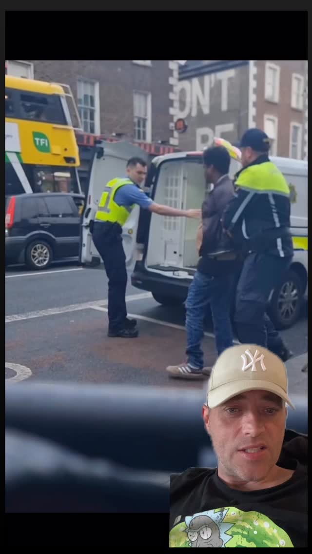 Causing trouble everywhere they go!! #daznews #ireland #dublin #irishnews #communityfirst

Credit : Paul Nolan