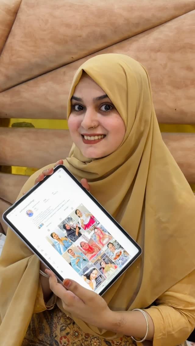 Alhamdulillah 🤍 100K Family Complete — Sapna tha, aap sab ne haqeeqat bana diya. ✨
#reels #reelitfeelit #instagramreels #trending #viral