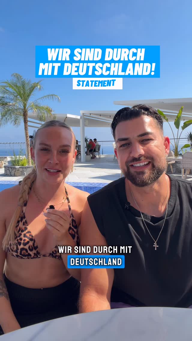 Letzte Woche war es ruhig hier, der Grund: Wir haben unsere Sachen gepackt, die Zeit mit der Familie genossen und uns verabschiedet. 🫂

Quasi über Nacht sind wir nach Nordzypern gegangen und haben versucht vor Ort klarzukommen. 🙈
Es wird spannend für uns und für euch. ☀️🌊 

Wir lassen uns auf das Abenteuer ein und gucken einfach mal was passiert - und ihr hoffentlich auch 🙏🏼🤍

Vielleicht ja auch bald mal bei 
@goodbyedeutschland.vox