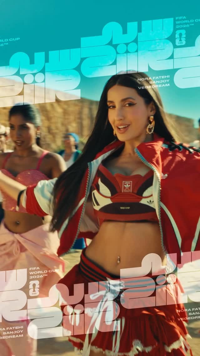 ⚽️🌍💃 There only can be one at the top 💃🌍⚽️

Watch the music video for Siir Siir by Nora Fatehi, Vegedream and Sanjoy out now!