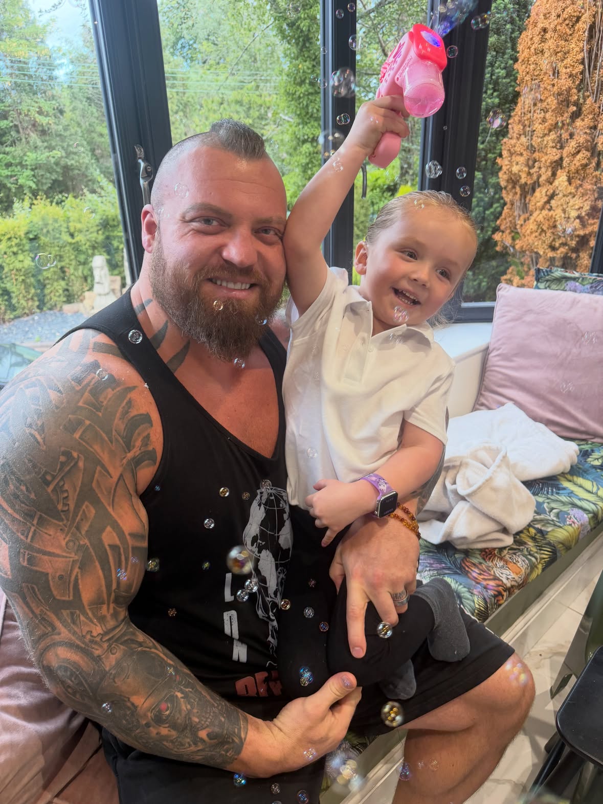 Happy 3rd birthday to the most beautiful girl in the world 🌍❤️ #birthday #beautiful #dad #daughter #love
Big Love
Dad™️