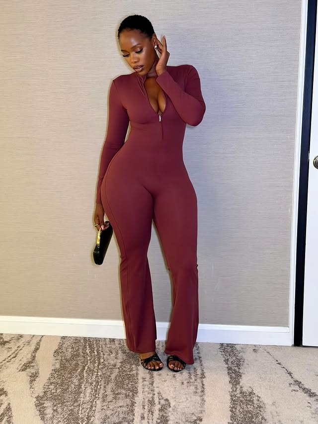 🤎Jumpsuit @cillas_apparel by @adored_priscilla