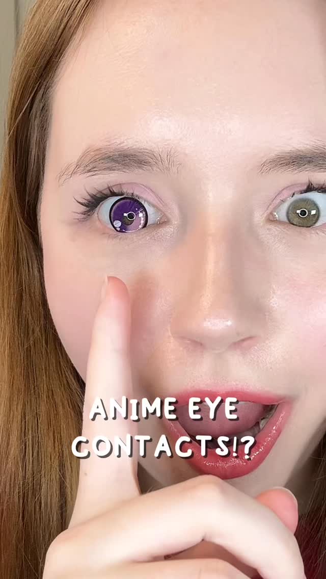 I just found the coolest contacts from @pinkyparadisedotcom #pinkyparadise #coloredcontacts #contactslenses #beauty #fyp by @pinkyparadisedotcom