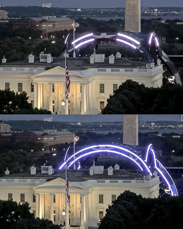 🤯🎆 ‘The Claw’ being used for the UFC White House card is currently being tested and it looks insane.🤩🇺🇸 We are only a few days away from one of the biggest spectacles in the history of the sport.(via @msnownews) by @homeoffight