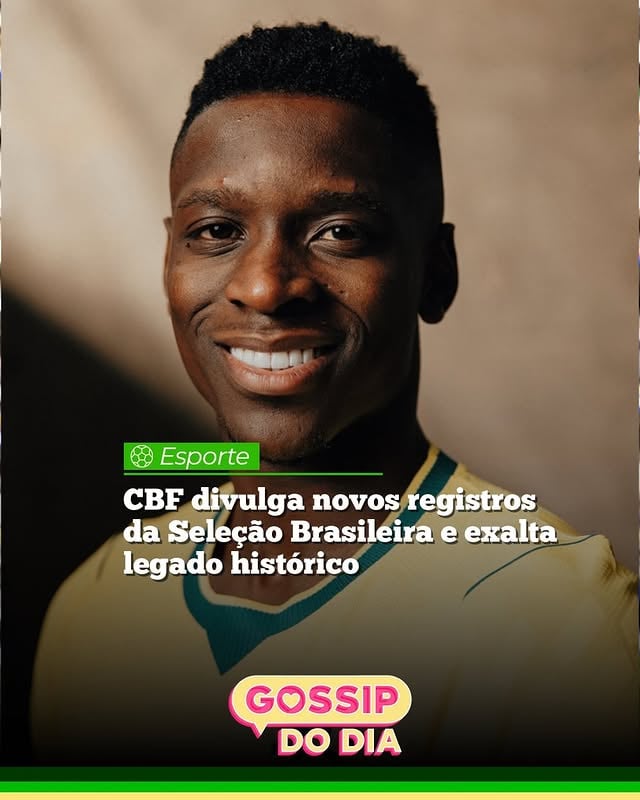 A CBF divulgou novos registros oficiais da Seleção Brasileira de Futebol, reforçando a tradição da única seleção pentacampeã mundial da história. O Brasil conquistou a Copa do Mundo FIFA em 1958, 1962, 1970, 1994 e 2002, construindo um legado marcado por gerações históricas, grandes craques e momentos inesquecíveis que transformaram a camisa amarela em símbolo do futebol mundial.

As novas imagens destacam justamente esse peso histórico carregado pela Seleção, que segue sendo referência dentro do esporte mesmo décadas após suas maiores conquistas. Com a proximidade de mais um Mundial, os registros reacenderam o orgulho e a expectativa da torcida brasileira pelo tão sonhado hexa. 🇧🇷✨

(📸Imagem/Reprodução: @brasil)