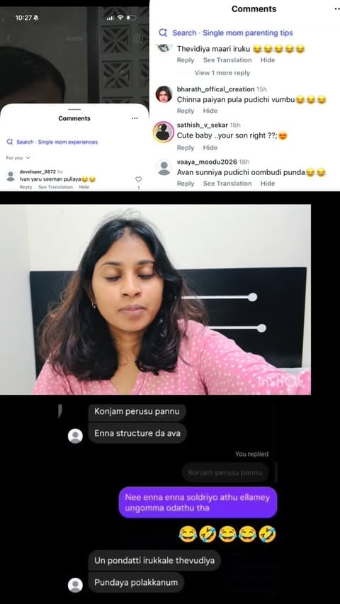 First ethanala pesnonu therinchitu vanthu pesanum 😌