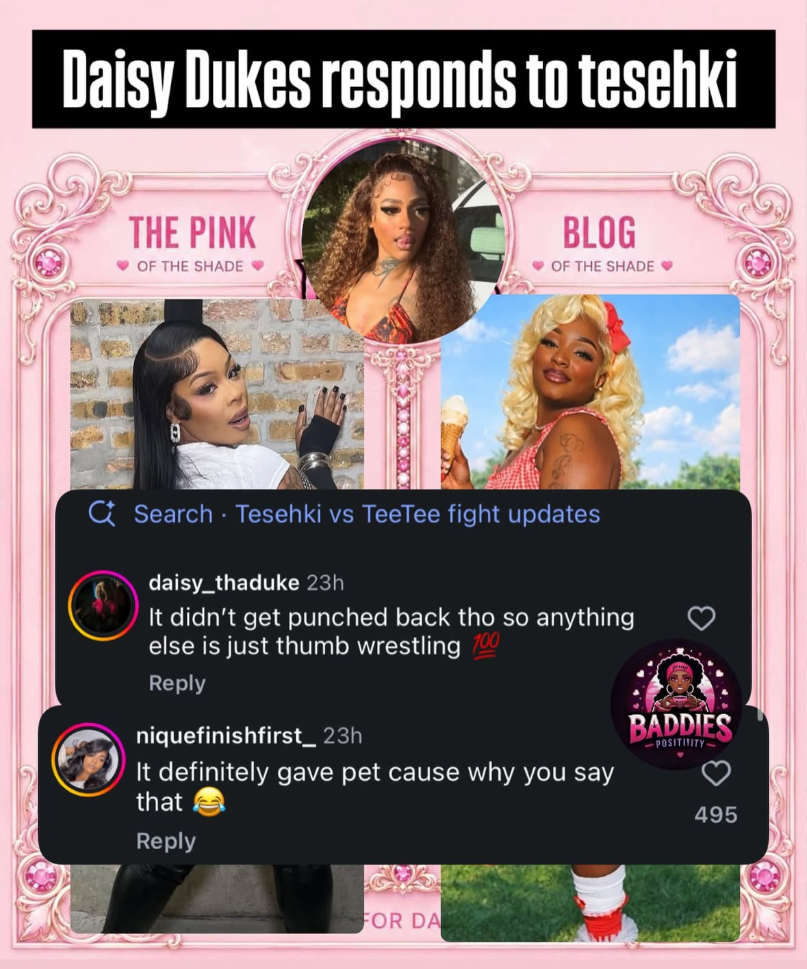 #BaddiesUSA #baddiesusachapter2🇺🇸 #thezeusnetwork #tesehki #daisydukes