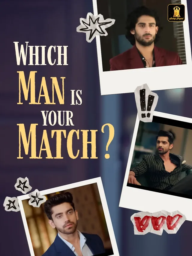 "All of the above" is not an option but how are we to choose?! Can you choose your match? ✨️@ektarkapoor @shobha9168 @tanusridgupta #balajitelefilms #ishkdumauridlirasam #PyaarKiiRaahein2 #pyaarsebandherishte #saasbahuaurswaad by @balajitelefilmslimited