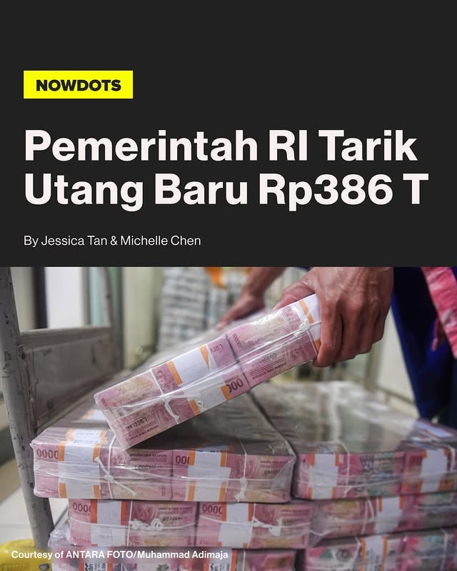 Pemerintah Indonesia telah menarik utang baru sebesar Rp386 triliun hingga akhir Mei 2026, setara 46,4 persen dari target pembiayaan utang APBN tahun ini yang mencapai Rp832,2 triliun. Menteri Keuangan Purbaya Yudhi Sadewa menegaskan penarikan utang tersebut merupakan bagian dari strategi pembiayaan yang dilakukan secara terukur dan hati-hati, dengan mempertimbangkan kebutuhan kas negara serta kondisi pasar keuangan global. Meski jumlah utang terus bertambah, pemerintah mengklaim masih memiliki akses pembiayaan yang kuat karena kepercayaan investor terhadap pengelolaan fiskal Indonesia tetap terjaga.Di tengah kebutuhan pembiayaan yang besar, Purbaya dijadwalkan melakukan roadshow ke China dan Inggris pada pertengahan Juni 2026 untuk mempromosikan surat utang Indonesia kepada investor global. Salah satu agenda utamanya adalah menawarkan Panda Bond, yakni surat utang berdenominasi yuan yang ditargetkan terbit pada Juni ini sebagai bagian dari diversifikasi sumber pendanaan negara. Setelah China, Purbaya akan melanjutkan kunjungan ke Inggris untuk meyakinkan investor bahwa fundamental ekonomi Indonesia tetap kuat, sekaligus memperluas basis investor di tengah tekanan pasar yang ditandai pelemahan rupiah dan volatilitas pasar keuangan dalam beberapa waktu terakhir.-#nowdots