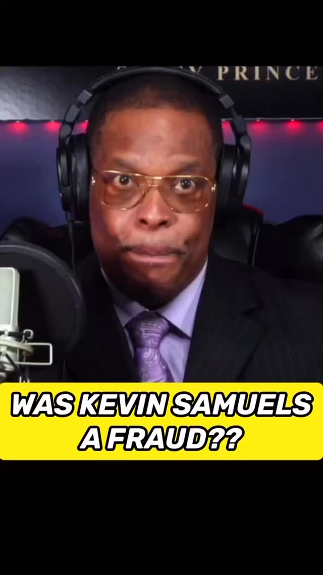 WAS KEVIN SAMUELS A FRAUD?? #relationships #marriage #dating #fyp