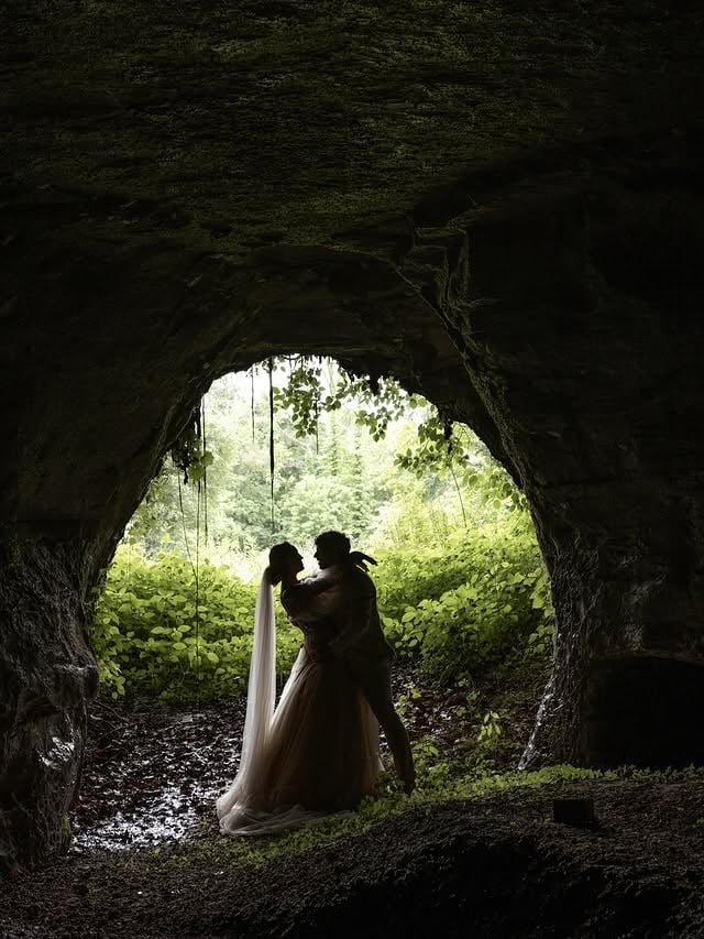 MARRIED. ♥️ My heart is so full. Meet Finn… my husband. You’re gonna love him… I do. 

More details coming…✨
Fairy Tale Night.. Whimsical Wedding. Star lite Love. Enchanting Evening. Fairy light magic. Candlelight reception. Knowing love.
