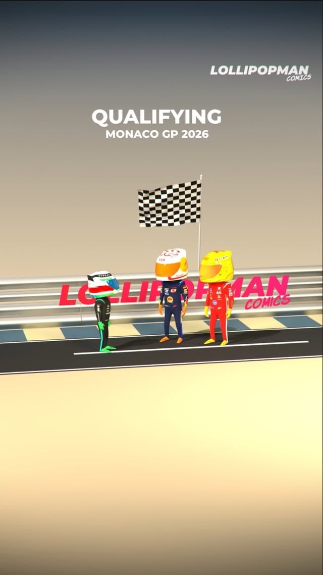 Lightning McKimi 

#f1 #formula1 #monacogp #kimiantonelli #maxverstappen