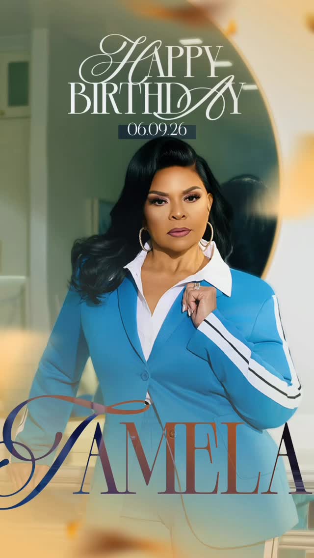It’s a national holiday!!! Today we celebrate the Queen 👑 of our family and my heart! Tamela Mann turns 60 and she is fine fine fine! We celebrate you today and Praise God for the day that you were born! Everything’s on me, Cheers to you.

#HappyBirthday #TamelaMann #60 #ThankGodforMyWife