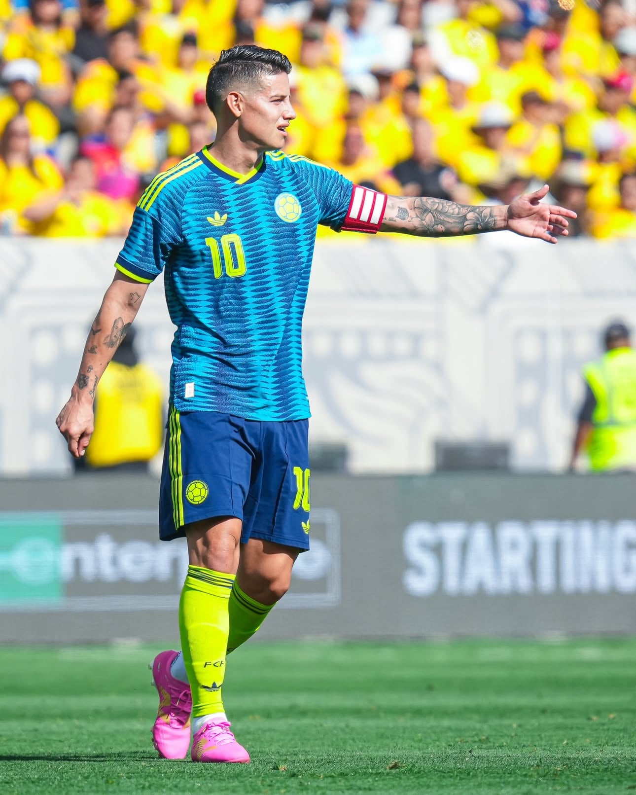 Seguiremos mejorando para lo que viene.  Todos juntos 🇨🇴