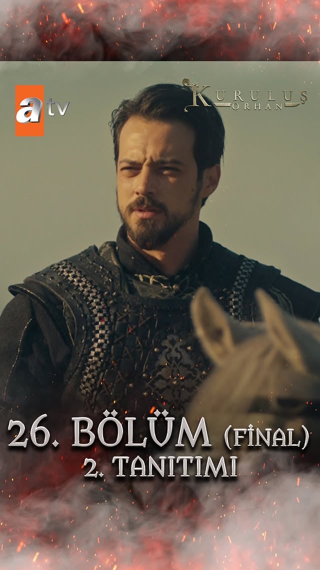 “Yurt arayan bir oba idik; devlet olduk!”
26. Bölüm 2. Tanıtımı 🔥
#KuruluşOrhan final bölümüyle Çarşamba 20.00'de atv’de!
