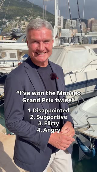 Almost DC... Almost 🤏

Who knows, Kimi could be saying the same thing next year if he wins it again 🤷‍♀️

#uptospeed #f1 #kimiantonelli #davidcoulthard