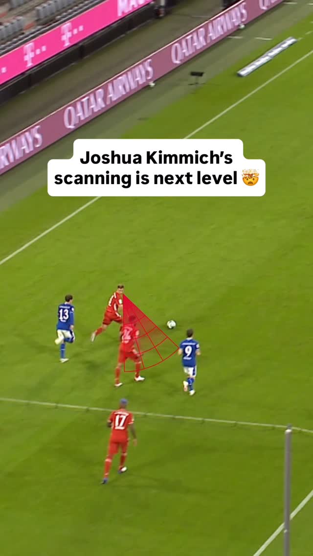 Did you already notice this secret Kimmich skill? 💯
