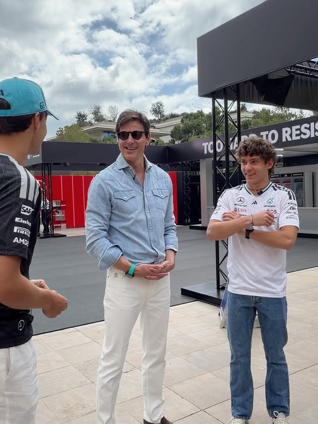 A Monaco to remember, for admin’s camera roll 📱😁