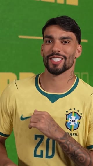 Smiling for the cameras, locked in for the mission 🎬 🎭

#FIFAWorldCup