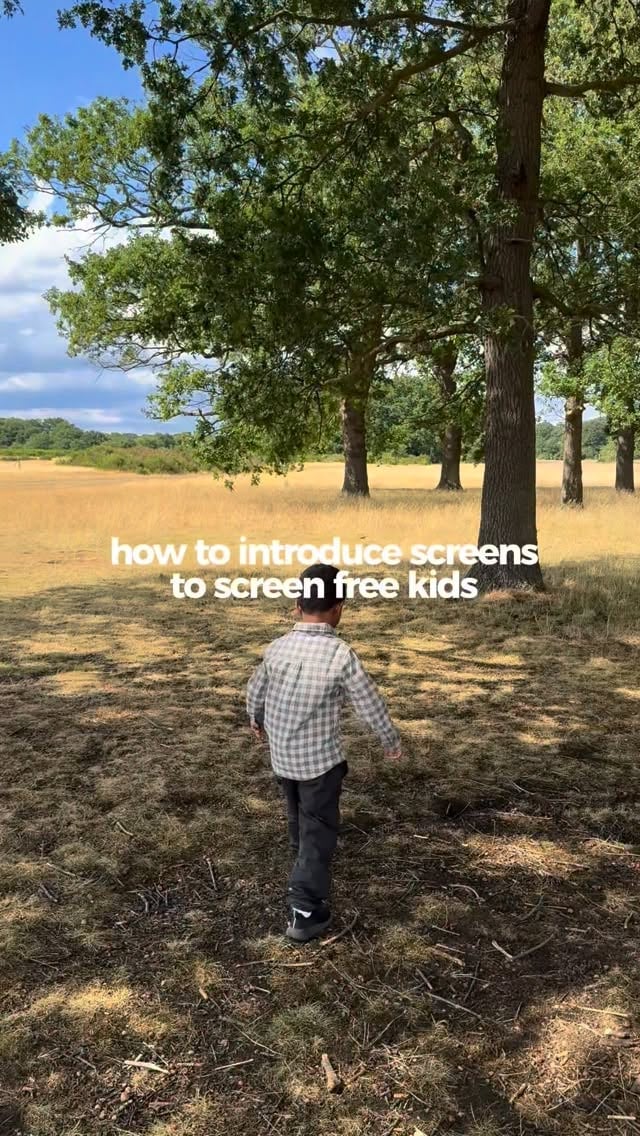 Here are 5 tips for introducing technology to screen-free kids in the park ft @googlegemini ~ this can also be done with @chatgpt or @claudeai :1 / Start with their curiosity, not the screen - Wait until your child picks up a leaf, spots a bug, or asks “what’s that bird?” Then pull out your phone as a tool to answer their question, keeping them in the lead.2 / Snap the photo together - Let your child frame the shot or point the camera themselves. This keeps them physically engaged and makes the phone feel like a magnifying glass, not a distraction.3 / Read the answer aloud and put the phone away - Once you get the result, narrate it to them and pocket the device. “It’s a stag beetle, did you know they can lift 850 times their own weight?” The conversation continues without the screen.4 / Use it to spark the next adventure - Turn each answer into a follow-up mission. “The app says robins eat worms, wo should we try to find one?” The AI becomes a springboard for real-world exploration, not an endpoint.5 / Keep it occasional, not constant - Resist the urge to identify everything. Let most discoveries stay mysterious and save the phone for the one thing that really grabs them. This keeps it feeling special and preserves the magic of not knowing.#screenfreeactivities #screenfreekids #ipadkids #kidsactivites by @draminayonis