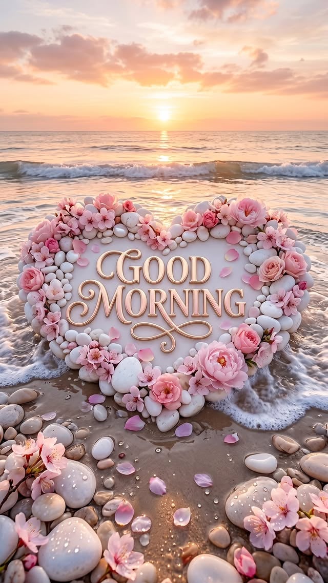 Start Your Day With A Smile And A Cup Full Of Love! ☕🌸✨

May this morning envelop you in its peace and bring you the energy you need to fulfill your dreams! ✨ Every sunrise is a new, clean slate – like this beautiful letter with flowers or aromatic coffee with a heart. Remember to pack only what gives you wings in your luggage for today: good thoughts, self-confidence, and gratitude for small moments of happiness. May your day blossom as beautifully as a bouquet of fresh tulips, and may every moment be as light and joyful as the dance of butterflies in the sun. I wish you a morning full of inspiration and a day that will surprise you with nothing but wonder! 🦋🌷☕

💌 Don't keep this morning magic to yourself! Send this virtual card to someone you want to wake up with a smile today. 
💌 Send this bouquet and a cup of coffee to the first person you thought of – it's the most beautiful way to say "Good Morning, I'm Glad You're Here."
🔁 Share and let that good morning energy flow! 💜

🌸 Watermark = My signature. Please leave it 💜
📸 AI Image by | @greeting_cards_with_love | #greetingcardswithlovebyanna