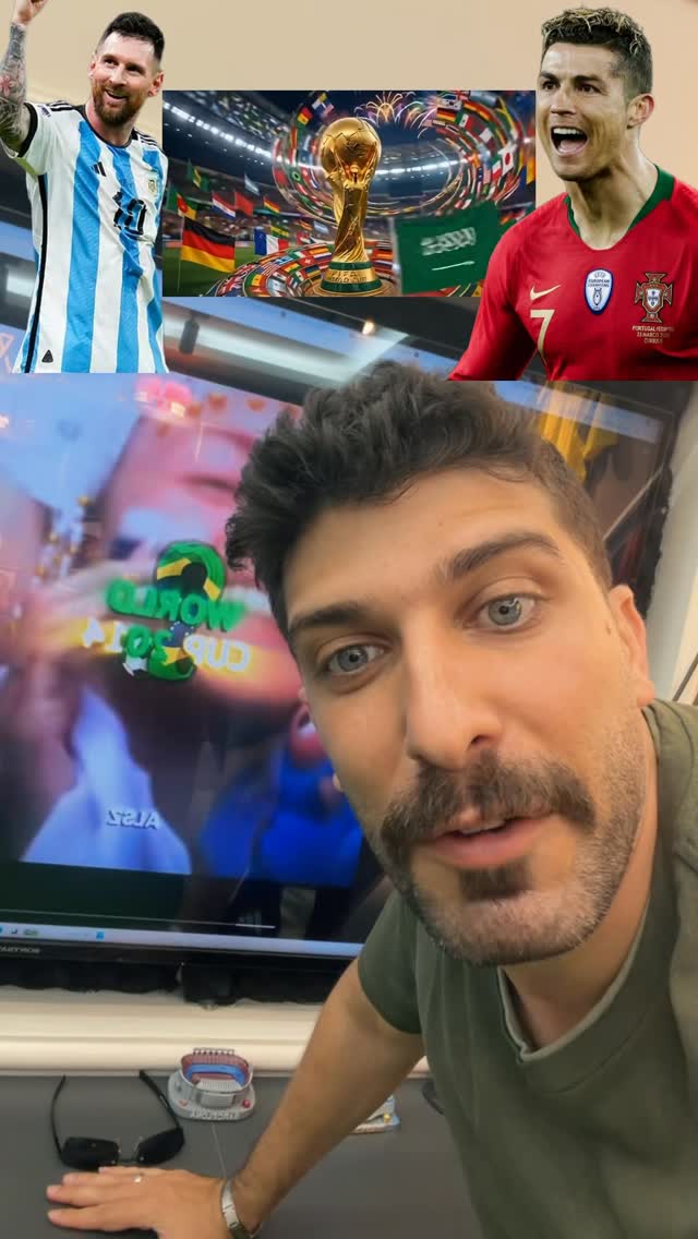 كاس العالم انصفت ميسي مبابي معظم النجوم العالمية فهل حان وقت كريستيانو!؟!؟؟ #كريستيانو #ميسي #كاس_العالم by @bilalhd91