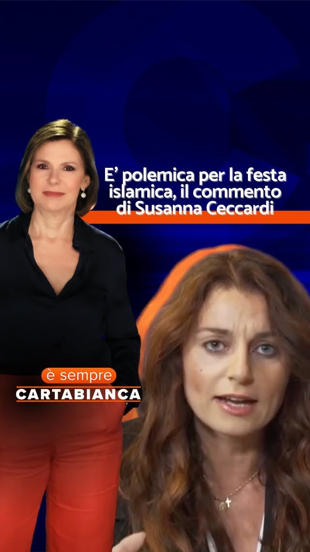 “La Festa del Sacrificio nell’Islam comporta alcune violazioni ad esempio dei diritti degli animali”

@susannaceccardi a #ÈsempreCartabianca