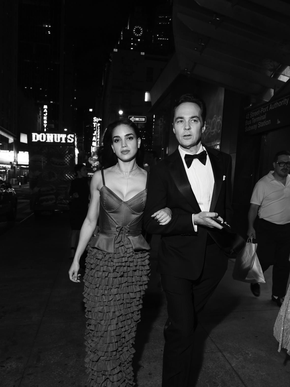 From the stage to the celebration.
A few moments from Tony Awards night with Melíssa Barrera and the Titanique family.