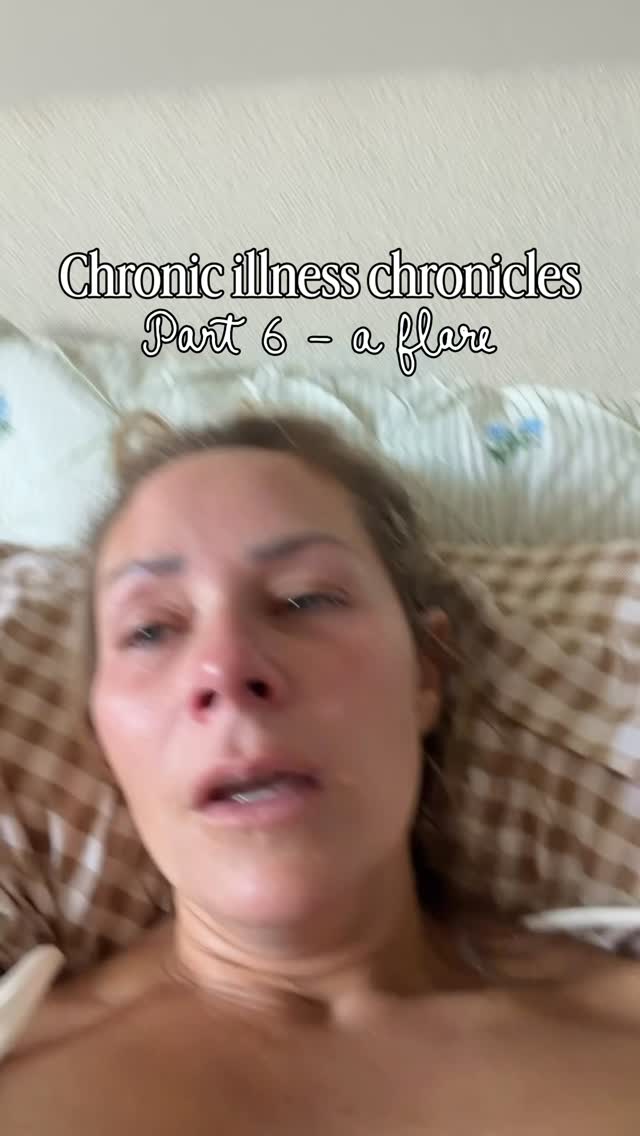 I don’t love crying on the internet, but this is the reality of living with a body that doesn’t always cooperate.

I’m in a flare right now, and honestly, I’m frustrated. Frustrated that I lose days of my life to symptoms. Frustrated that plans get canceled. Frustrated that I’m still searching for answers.

The hardest part isn’t even the pain or exhaustion it’s the uncertainty. Not knowing when it will pass. Not knowing why it keeps happening. Trying to keep showing up for my family, my work, and myself while feeling like my body is fighting against me.

Most days I try to stay positive, but today I’m just being honest.

If you’re navigating a chronic illness too, I see you. The invisible battles are still battles, and some days simply making it through is enough.

#autoimmune