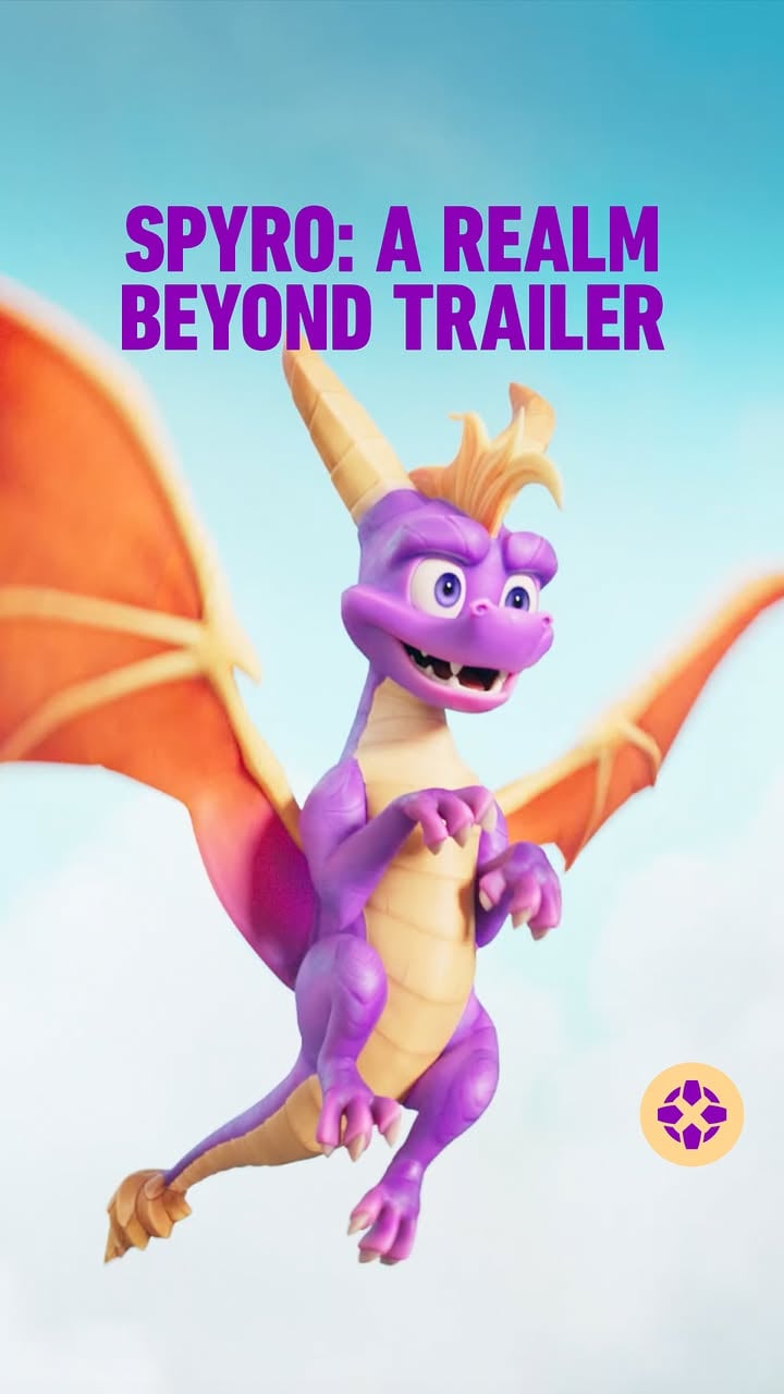 Spyro is back! 

Spyro: A Realm Beyond is an all-new game from Toys For Bob, and it will arrive on Xbox, PS5, PC, and Nintendo Switch 2 next Spring. #IGNLive #IGNSummerOfGaming