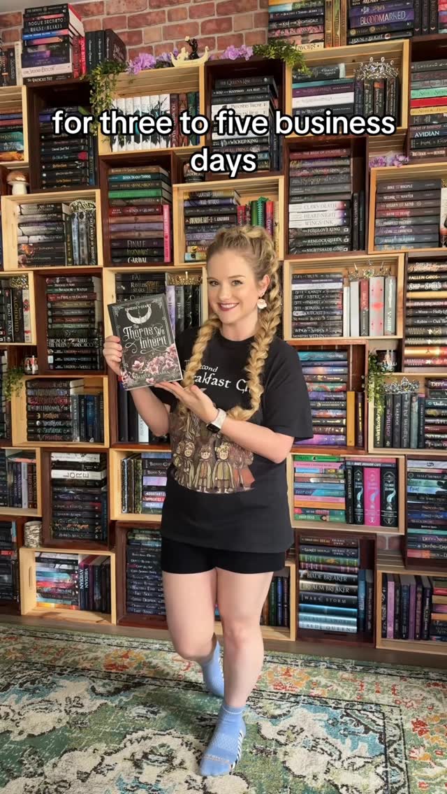 📚𝙷𝚎𝚕𝚕𝚘 𝙱𝚘𝚘𝚔 𝙳𝚛𝚊𝚐𝚘𝚗𝚜📚QOTD: What is the most “book gremlin” thing you’ve ever done?I carried six books on vacation and still bought more books while I was there 😬 I need my emotional support books!!!Book:✨The Thorns We Inherit- @authorlindseyahart ✨Synopsis✨✨ This lush dark gothic fantasy debut by Lindsey Hart weaves haunting worldbuilding, goddess-blessed magic, and an aching slow-burn romance into a story of legacy, devotion, and survival. Perfect for fans of V.E. Schwab, Rachel Gillig, and Hannah Whitten—and for readers who crave gothic fantasy steeped in tension, magic, and emotional depth.Aurelia Moirae never asked for power—or for the gods who carved her bloodline to come calling.When her world collapses, Aurelia is dragged into Nyxarra, a mist-shrouded city ruled by blood bargains, ancient grudges, and magic long thought buried. What begins as a desperate attempt to save her brother quickly unravels into something far more dangerous.With a haunted warrior at her side and a beautiful monster at her throat, Aurelia must face the stories etched into her blood—and the cost of daring to rewrite them.Power is a curse. Love is a risk. And survival may cost her everything she has left.✨Have you read this book? #booklover #reading #bookish #fantasybooks #romancebooks by @rae.in_wonderland