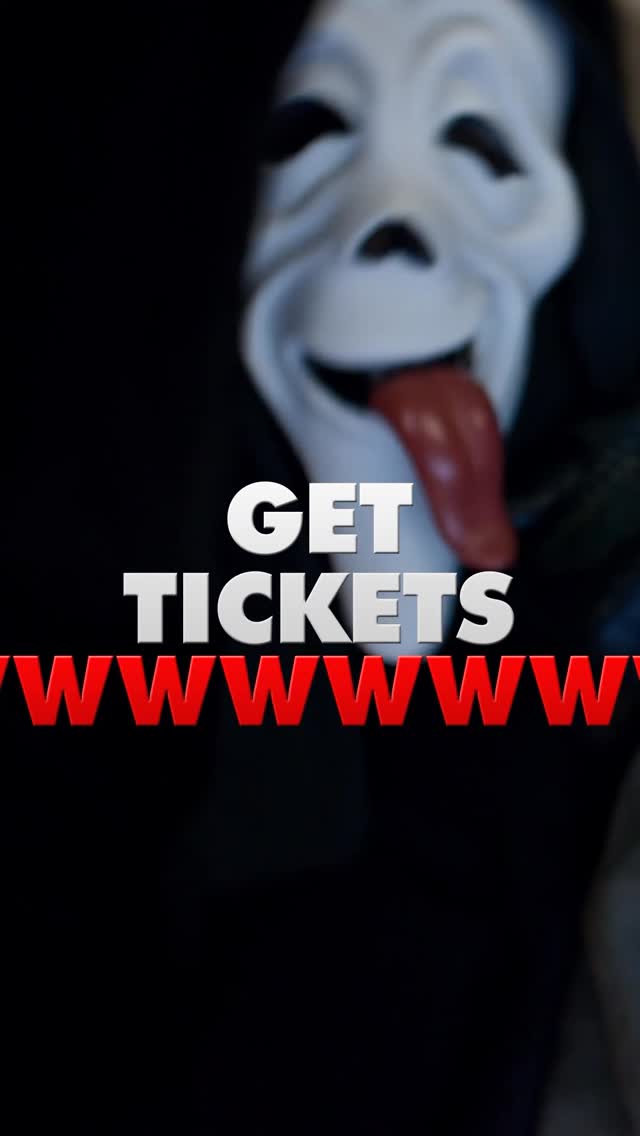 you know wazzzzzup. 👻 #ScaryMovie is NOW PLAYING. get tix: link in bio by @scarymovie
