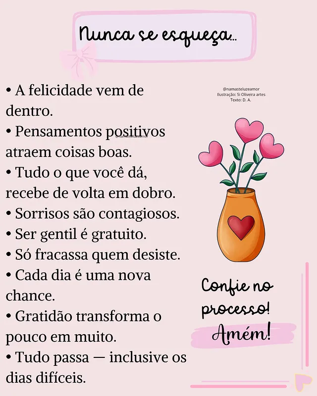 Nunca se esqueça: tudo passa,  inclusive os dias difíceis!