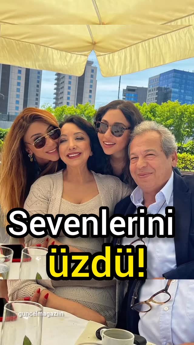 Bir süredir sağlık problemleriyle gündeme gelen Yasemin Yalçın'ın eşi İlyas İlbey  Apar topar hastaneye kaldırıldı! İlbey'in böbreğinde tümör tespit edildi.
🔺️Edinilen bilgilere göre usta oyuncu, doktorların yakın gözetimi altında tedavi görüyor. Sağlık durumunun yakından takip edildiği öğrenildi.