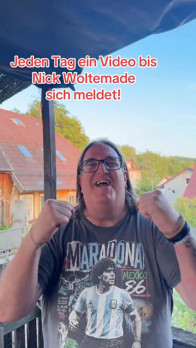 Auf gehts Nick! #killermichel #woltemade by @killermichel