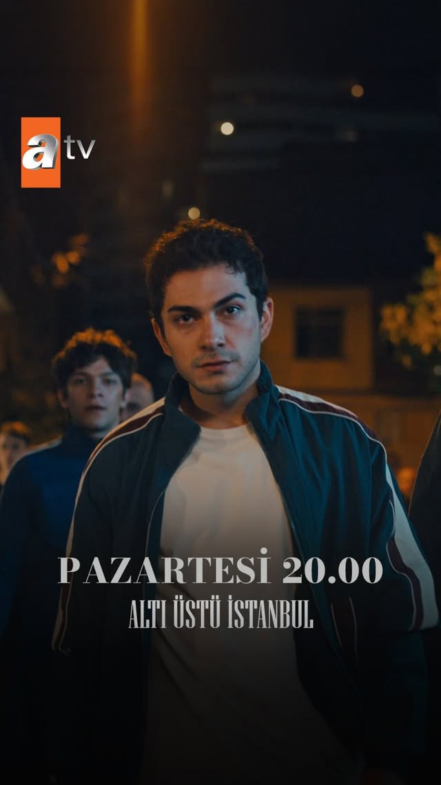 “Benden çaldığın geleceğimi oğluma vereceksin.”Yeni Dizi 🔥#AltıÜstüİstanbul Pazartesi 20.00’de atv’de!@altiustuistanbuldizisi by @atvturkiye