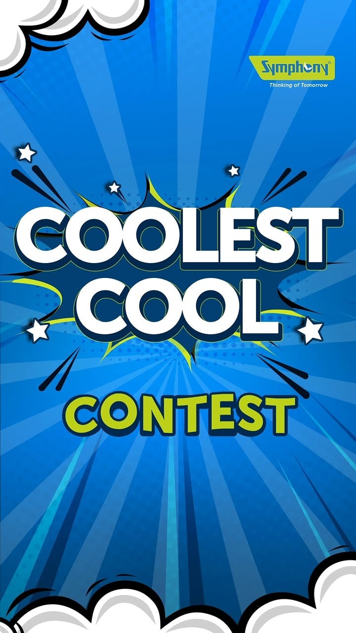 🎬 Bollywood dialogues.
😎 Symphony coolness.

Now it's your turn to give iconic Bollywood dialogues a coolest cool twist!

For example:
Bade bade desho mein aisi coolest cool baatein hoti rehti hain! 😉

To participate:

1️⃣ Follow @symphonylimited
2️⃣ Comment your Bollywood dialogue remix using "coolest cool"
3️⃣ Share your entry using #IndiaKaNo1CoolerSymphony and tag @SymphonyLimited
4️⃣ Tag 3 friends who love Bollywood as much as they love staying cool

The coolest entries stand a chance to win exciting rewards! 🎁

#SymphonyMore4D #IndiaKaNo1CoolerSymphony #More4DCoolestCool #ContestAlert