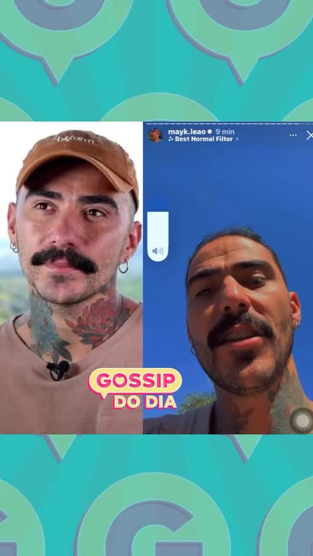 O @mayk.leao, influenciador que ganhou popularidade na internet depois de compartilhar um suposto OVNI rondando pela sua casa, contou ontem que mataram uma cabra dele e, hoje mais cedo, mostrou nos stories que ele mesmo queimou o HD das câmeras da sua residência. “Chega de tanto problema. Eu vou queimar essa merda”, disparou. 
(🎥Vídeo/Reprodução: Internet)