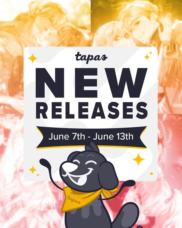 Jump into summer with this week's hot new releases🏖️👇Starting with:🍊Parent-Teacher Conflict 🍊The Useless S-Class Hunter🍊Darling, Why Can’t We Divorce?And more great series to add to your reading lists.📖📲 ✨#tapasentertainment #webcomics #webnovel #bookrecommendations by @tapas_app
