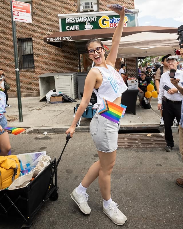 Happy Queens Pride!Every year we show up with resilient joy and march together for Queens Pride. It’s a chance to celebrate the love and strength of our LGBTQ+ siblings while continuing the fight for equality and visibility.Since its founding in 1993, Queens Pride has been a cornerstone of New York City’s LGBTQ+ movement, growing into the city’s second-oldest and second-largest Pride parade. We’re proud to be part of that legacy and to continue the fight for a more inclusive and equitable future for all. by @teamaoc